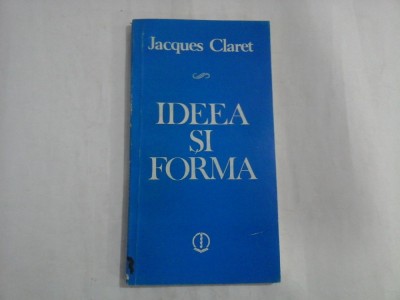 IDEEA SI FORMA - Jacques CLARET foto