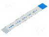 Banda FFC, 12 pini, lungime 50mm, seria FFC5-TIN, GCT - 05-12-D-0050-A-4-06-4-T