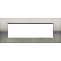 Rama Ornament 7M metal Living Light Bticino Otel Slefuit LNA4807ACS foto