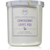 DW Home Signature Somebunny Loves You lum&acirc;nare parfumată 264 g