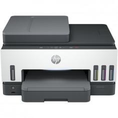 Multifunctional inkjet color HP Smart Tank 790 All-in-One Printer, Light Basalt, Retea, Wireless, ADF, Duplex, A4