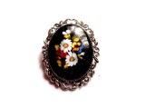 Brosa Sticla Margarete Florala 50x40mm - Brose Fashion Elegante