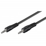 Cablu audio Jack 3.5 mm stereo 1.5m Goobay