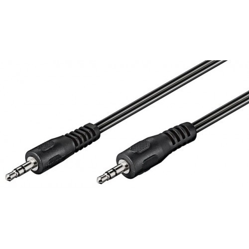 Cablu audio Jack 3.5 mm stereo 10m Goobay