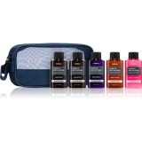 KUNDAL Honey &amp; Macadamia White Musk Set de călătorii pentru corp si par