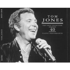 CD 2xCD Tom Jones &ndash; The Gold Collection: 40 Classic Performances =golden edition= (-VG)
