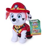 Figurina de plus Marshall Patrula Catelusilor Dino Movie, 19 cm