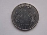 1 RUPEE 1997 INDIA