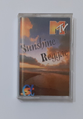 Caseta Audio Sunshine Reggae MTV - UB 40, Culture Club, Eddy Grant, Aswad ETC foto