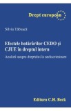 Efectele hotararilor Cedo Si CJUE in dreptul intern - Silvia Tabusca