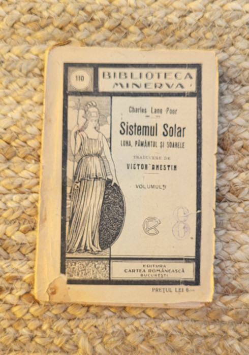 SISTEMUL SOLAR - CHARLES LANE POOR VOL. 2 ,1911