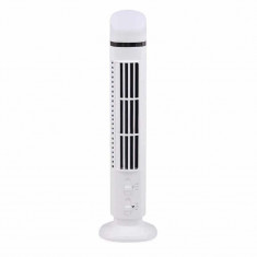 Ventilator Tower Fan Light pentru birou cu lumina foto