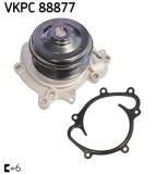 SKF VKPC 88877 Pompă de apă, răcire motor