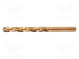Burghiu pentru metal 7mm HSS-Co Graphite