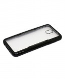 Husa Samsung Galaxy J7 2017 (J730) Neagra Sticla Plastic