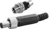 Conector DC 2,1mm, pereche - 121975
