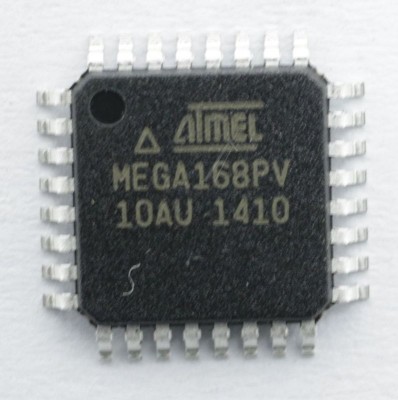 8-BIT MCU, 16K FLA, 1,8-5,5V, TQFP32 TYP:ATMEGA168PV-10AU ATMEGA168PV-10AU MICROCHIP foto