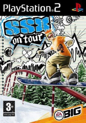 Joc PS2 SSX On Tour - A foto