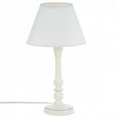 Lampa alba din lemn , PM1215603 foto