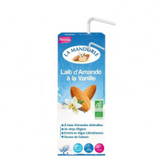 Bautura Vegetala De Migdale Bio cu Vanilie La Mandorle 200ml