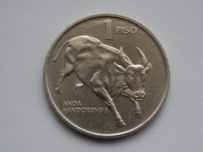 1 PISO 1989 FILIPINE foto