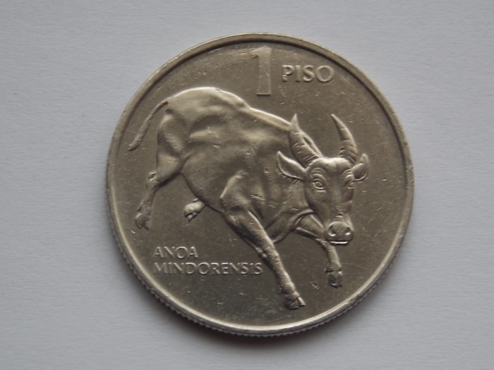 1 PISO 1989 FILIPINE