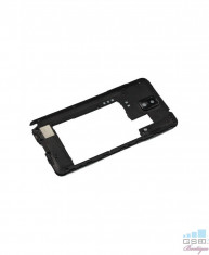 Mijloc Samsung Galaxy Note 3 N9000, N9005 Negru foto