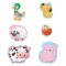 Puzzle Animale de la Fermă, 12 Piese, Multicolor, 3+ Ani, Set 6 Bucăți