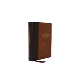 The Esv, MacArthur Study Bible, 2nd Edition, Leathersoft, Brown, Thumb Indexed: Unleashing God's Truth One Verse at a Time