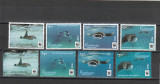 Rarotonga (Insulele Cook) 2016-Fauna,WWF,Pesti,serie 8 valori,MNH,Mi.50-57, Nestampilat