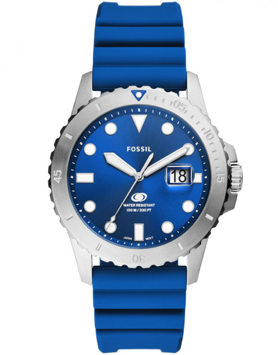 Ceas Barbati, Fossil, Blue Dive FS5998 - Marime universala