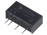 Convertor DC/DC 2W 12V la 24V 83mA
