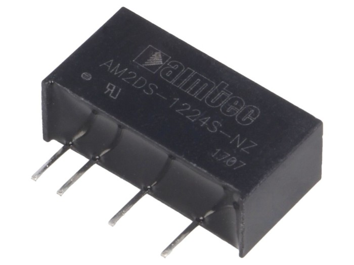 Convertor DC/DC 2W 24V 83mA
