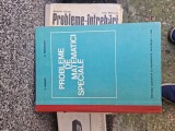 Probleme de matematici speciale vintage