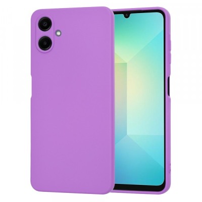 Husa pentru Samsung Galaxy A06 A065, Techsuit, SoftFlex, Mov foto