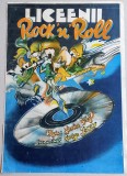 Liceenii Rock&#039;n Roll - Afis fata-verso film rom&acirc;nesc, cinema Romaniafilm 1991