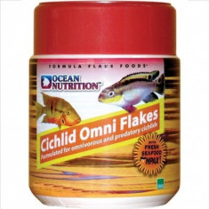 Ocean Nutrition Cichlid Omni Flakes 71 g foto