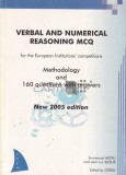 Verbal and numerical reasoning MCQ for European institution competitions
