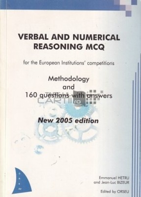 Verbal and numerical reasoning MCQ for European institution competitions foto