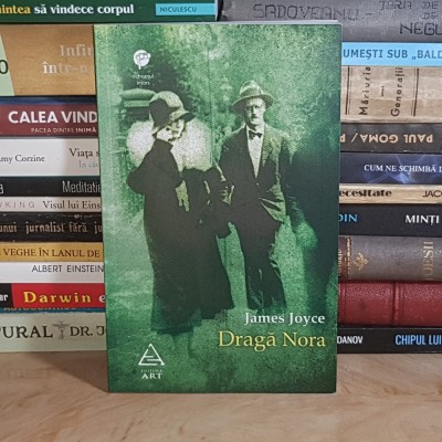 JAMES JOYCE - DRAGA NORA , 2013 * foto