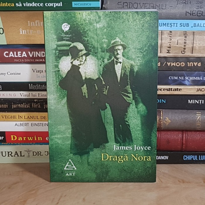 JAMES JOYCE - DRAGA NORA , 2013 *