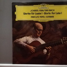 Bach – Works For Lute (1974/Deutsche Grammophon/RFG) - VINIL/ca Nou (NM+)