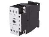 Contactor 3P 25A 230V AC NO+NC
