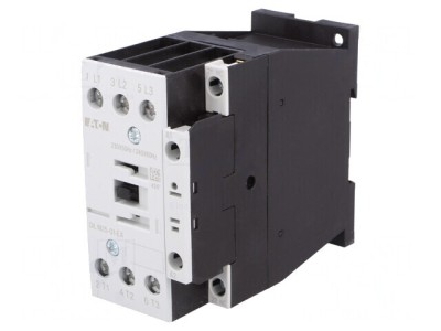 Contactor 3P 25A 230V AC NO+NC foto