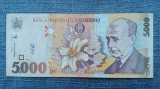 5000 Lei 1998 Romania / 5.000 / seria 4991020