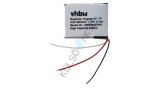 Baterie pentru căști fără fir VHBW pentru Jabra Engage 65, 75 - 290 mAh 3,8 V Li-Ion