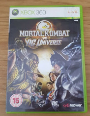 Joc Mortal Kombat vs DC Universe, XBOX360, original, alte sute de jocuri! foto