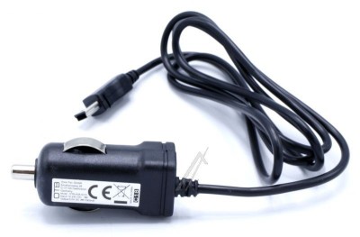 INCARCATOR AUTO GPS (12V/24V) MINI-USB CU TMC INTEGRAT COM Originale foto