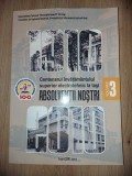 Centenarul invatamantului superior electrotehnic la Iasi 1910-2010 3