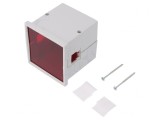 Carcasă ABS Gri 72x72x73mm cu Răsucire, MASZCZYK